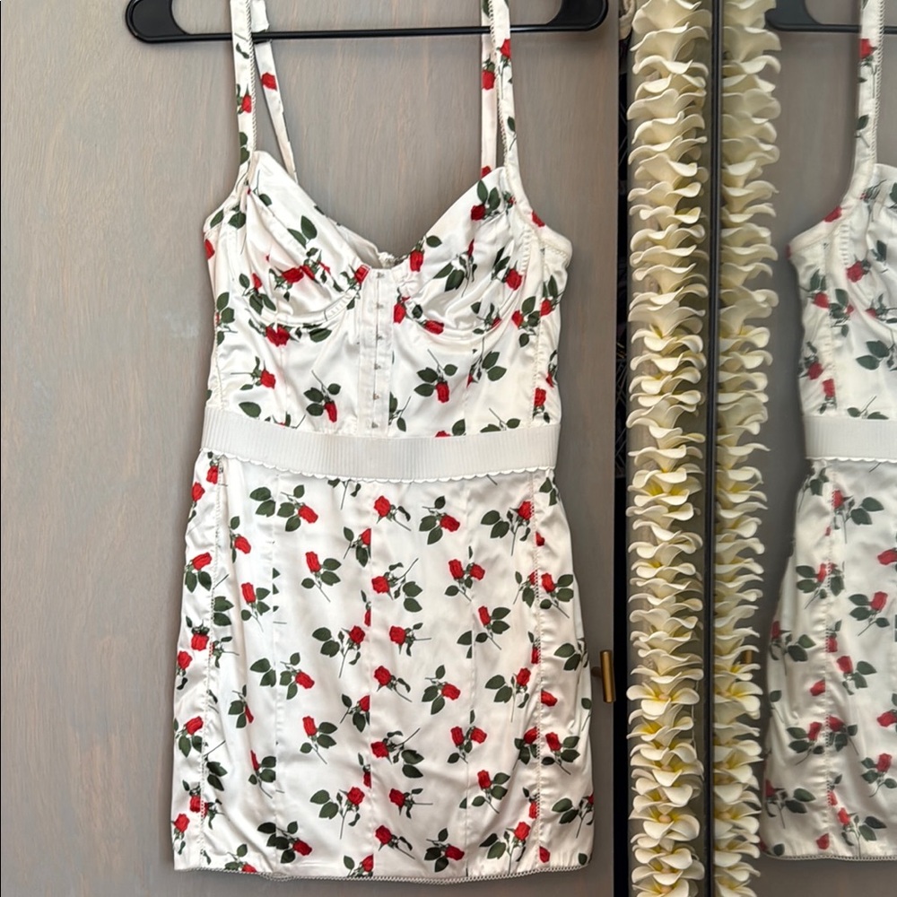 For Love & Lemos Floral Print Dress